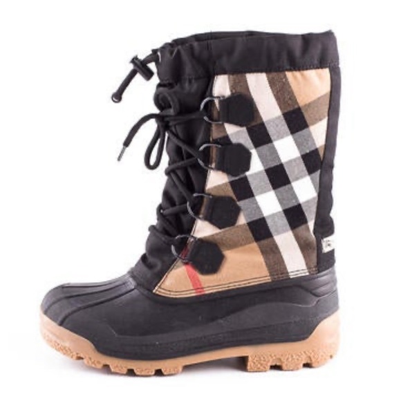 Burberry | Shoes | Burberry Snow Boots 